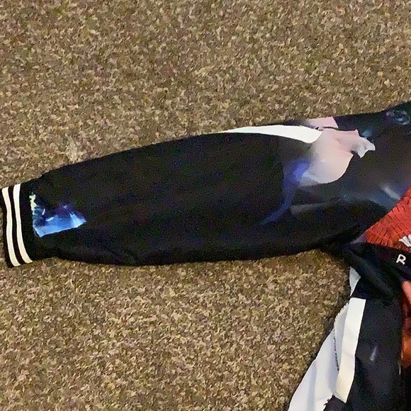 Nipsey Hustle hustle in peace bomber jacket - Picture 5 of 7